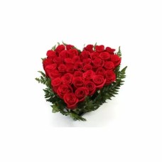 Heart of Roses (48 Roses (similar to the photo))